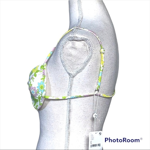 FRANKIES BIKINIS MAGGIE TOP SECRET GARDEN Large - Picture 5 of 8